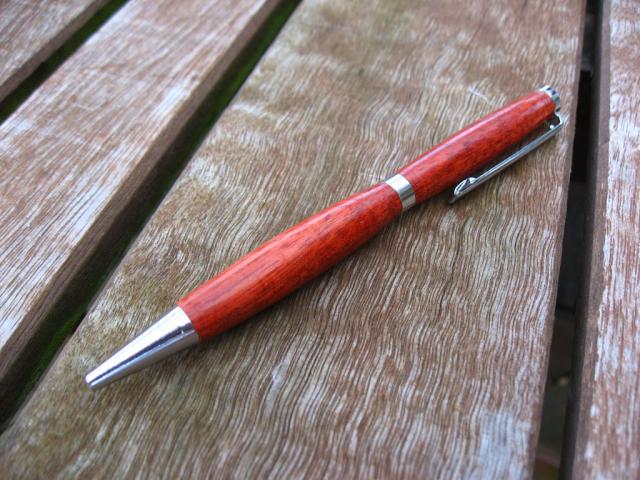 Bloodwood Chrome Slim Style