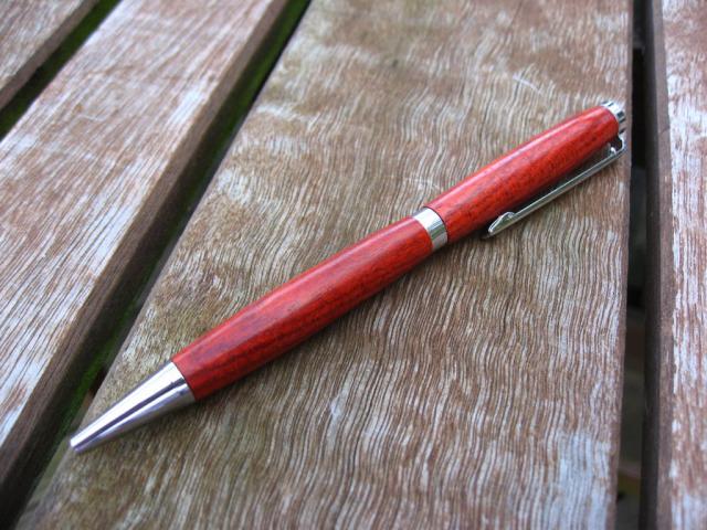 Bloodwood Chrome Slim Style