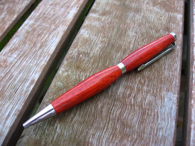 Bloodwood Chrome Slim Style