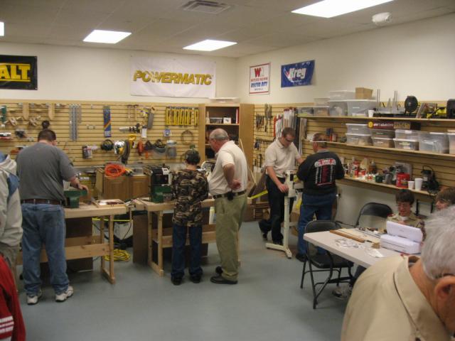 woodcraft classroom