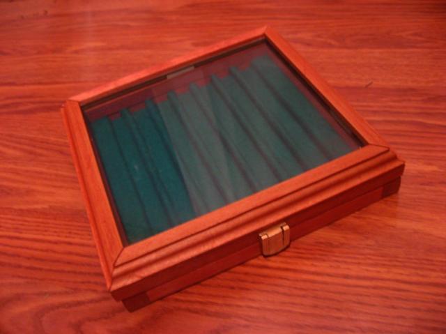 Mahogany Pen Case