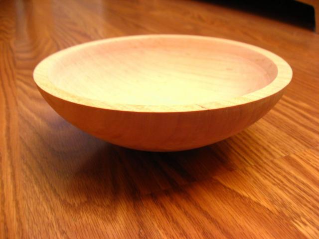 Cherry Bowl (Unfinished)