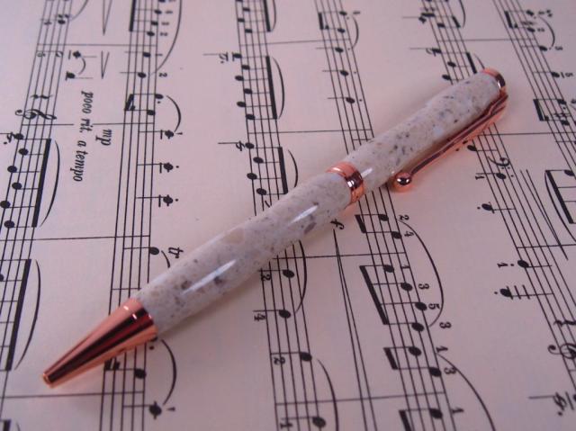 Corian Copper Fun Line Ballpoint Twist