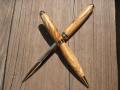 Bethlehem Olivewood European Letter Opener and Ballpoint Pen