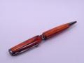 Bolivian Rosewood w/Gunmetal Slim Line Ballpoint Twist Pen