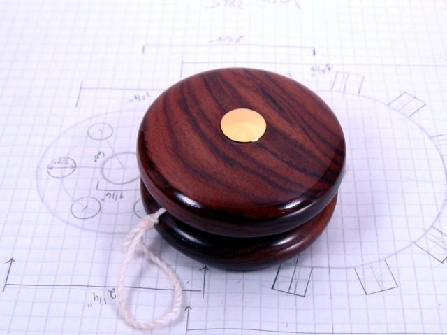 Bolivian Rosewood Yo-Yo