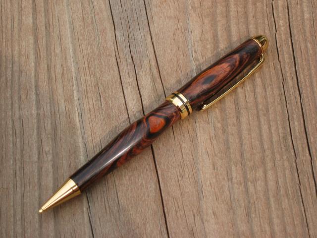 Cocobolo with Gold Kit