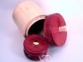 Purpleheart YoYo with Gold Hardware and