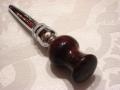 East Indian Rosewood and Chrome Stopper