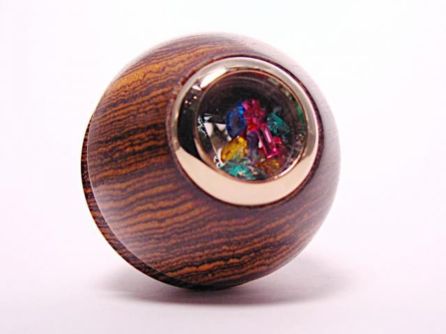 Cocobolo Kaleidoscope