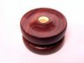 Bolivian Rosewood Concave Profile Yo-Yo with Gold Plated Fittings