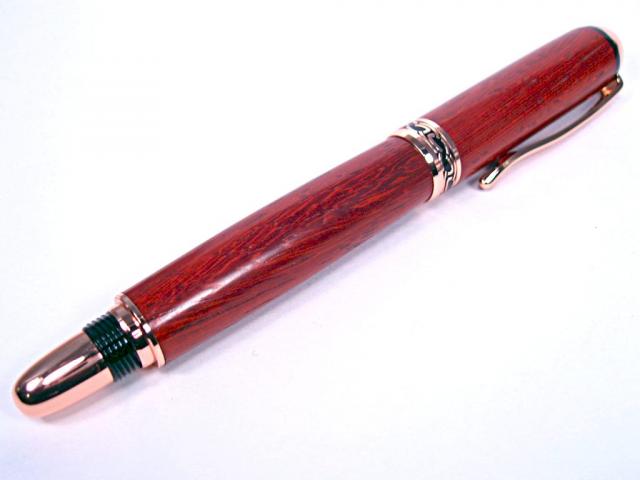 Copper Sedona Rollerball with Padauk