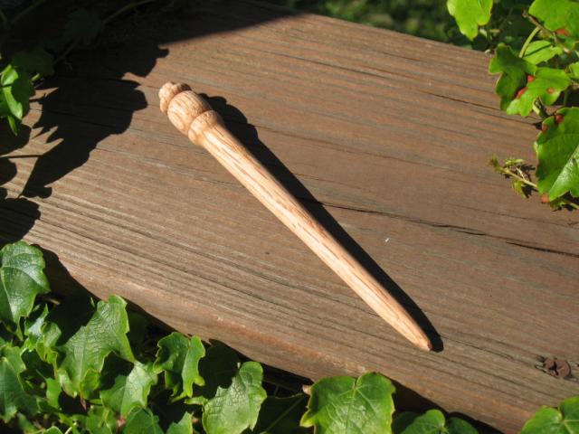 Oak Hair Stick