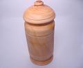 Applewood lidded box