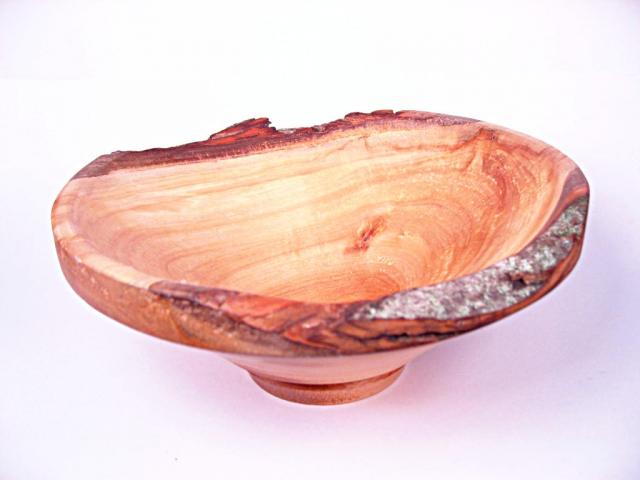 Maple Natural Edge Bowl