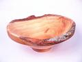 Natural Edge Maple Turned Bowl