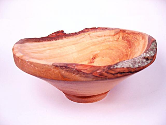 Maple Natural Edge Bowl