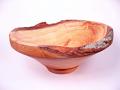 Natural Edge Maple Turned Bowl