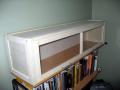 Barrister Style Bookcase Top