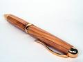 2-Way Tech 24kt Gold Twist Pen with Bethlehem Olive Wood