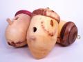 Applewood Acorn Holiday Ornaments