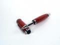 Tycoon Platinum Rollerball in Lacewood