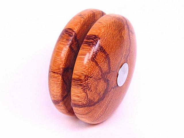 Marblewood and Chrome YoYo