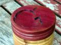 Applewood and Purpleheart Container