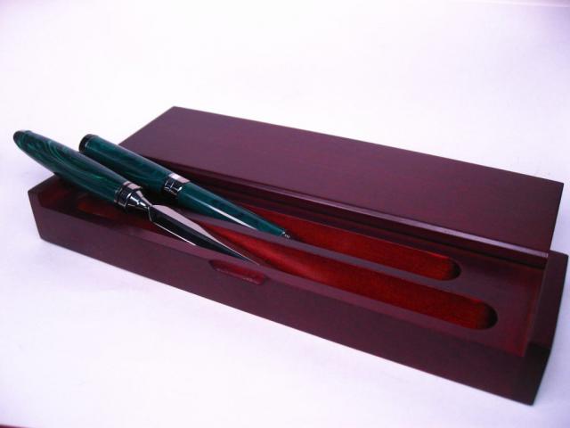 Tru-Stone Malachite Pen and Letter Opener