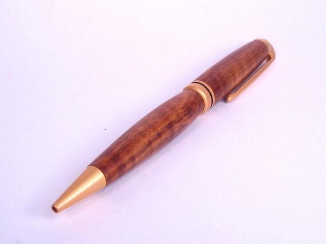 Tamboti Matte Gold European Ballpoint