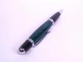 Tru-Stone Malachite Apprentice Ballpoint Twist