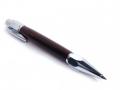 Vertex Chrome Click Pencil with African Blackwood