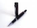 Classic Chrome Rollerball with African Blackwood