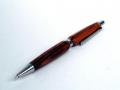 Slimline Satin Finish Mechanical Pencil in Tigerwood