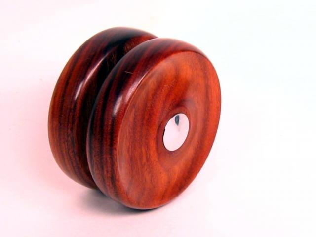 Bolivean Rosewood and Chrome Plated Yo-Yo