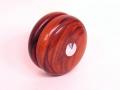 Bolivian Rosewood and Chrome Plated Yo-Yo