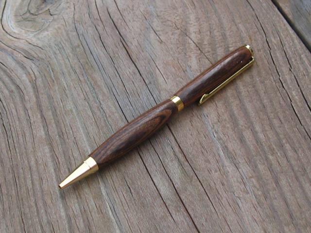 Cocobolo Gold Slim Style