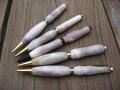 A group of Antler Pens
